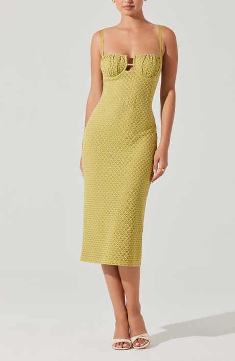 ASTR the Label Jaida Body-Con Dress