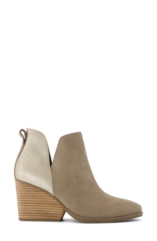 TOMS TOMS ELIZA SUEDE BOOTIE