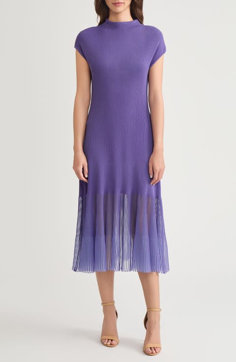 Rib Midi Sweater Dress