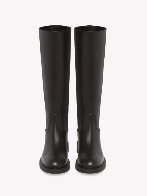 Gianvito Rossi Ascott Boots In Brown