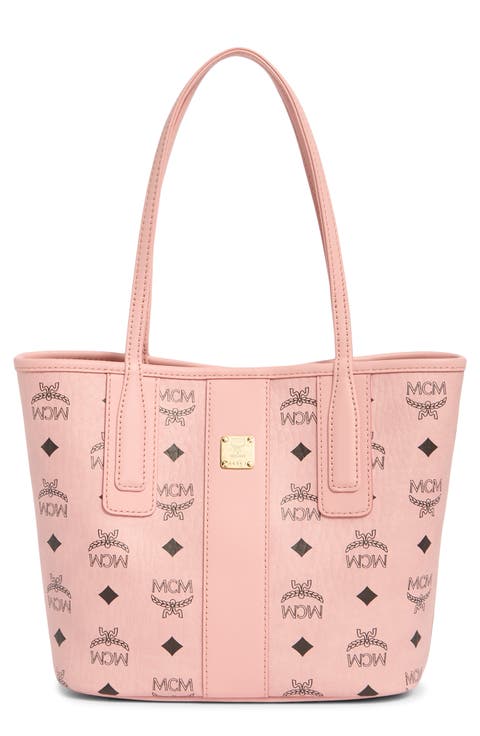 Small Liz Leather Shopper