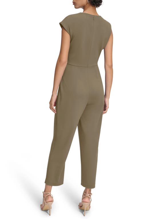 Calvin Klein Twisted Neck Jumpsuit