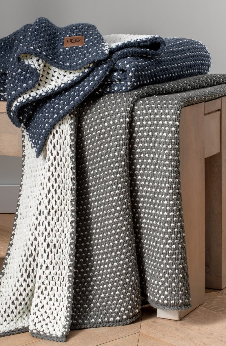 UGG<sup>®</sup> Mara Throw Blanket, Alternate, color, 