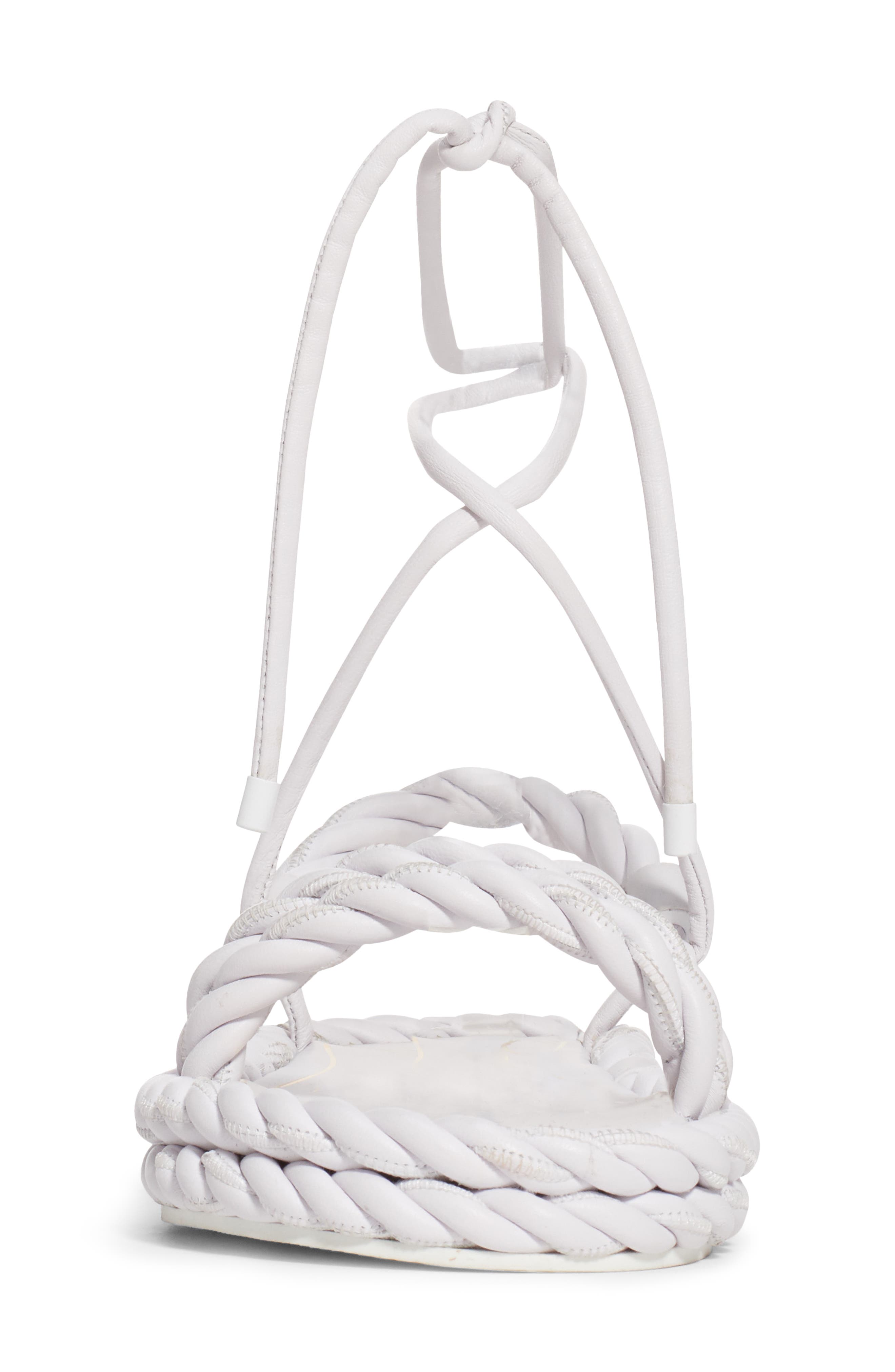 Valentino Garavani Valentino The Rope Strappy Platform Sandal, Alternate, color, 