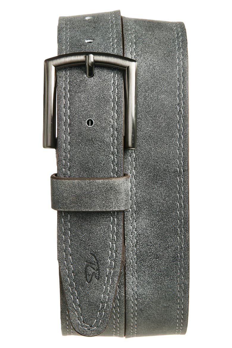 Halifax Belt, Main, color, COOL GREY