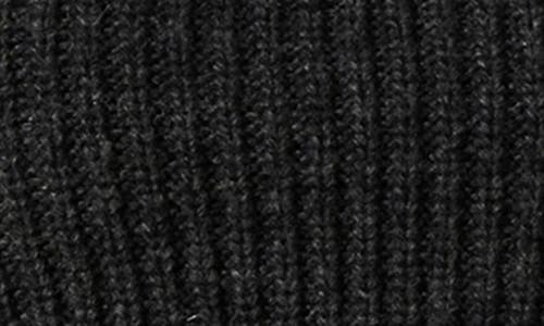 Astr The Label Eila Bow Back Wool Blend Crop Sweater In Gray