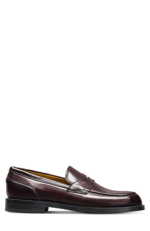 Allen Edmonds Miller Penny Loafer In Animal Print
