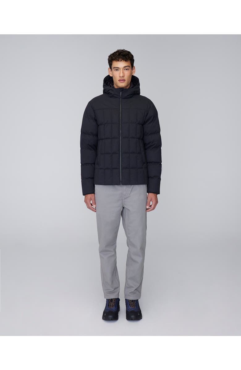 Quartz Co. LEO | Lightweight Hooded Down Jacket, Main, color,