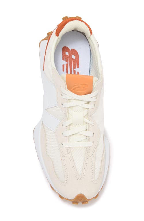 Shop New Balance 327 Sneaker In Sea Salt/rust Oxide