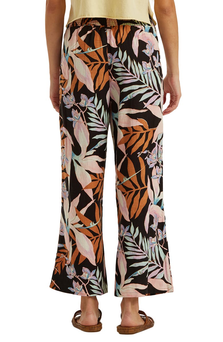Billabong Cut It Wide Leg Crop Pants, Alternate, color,