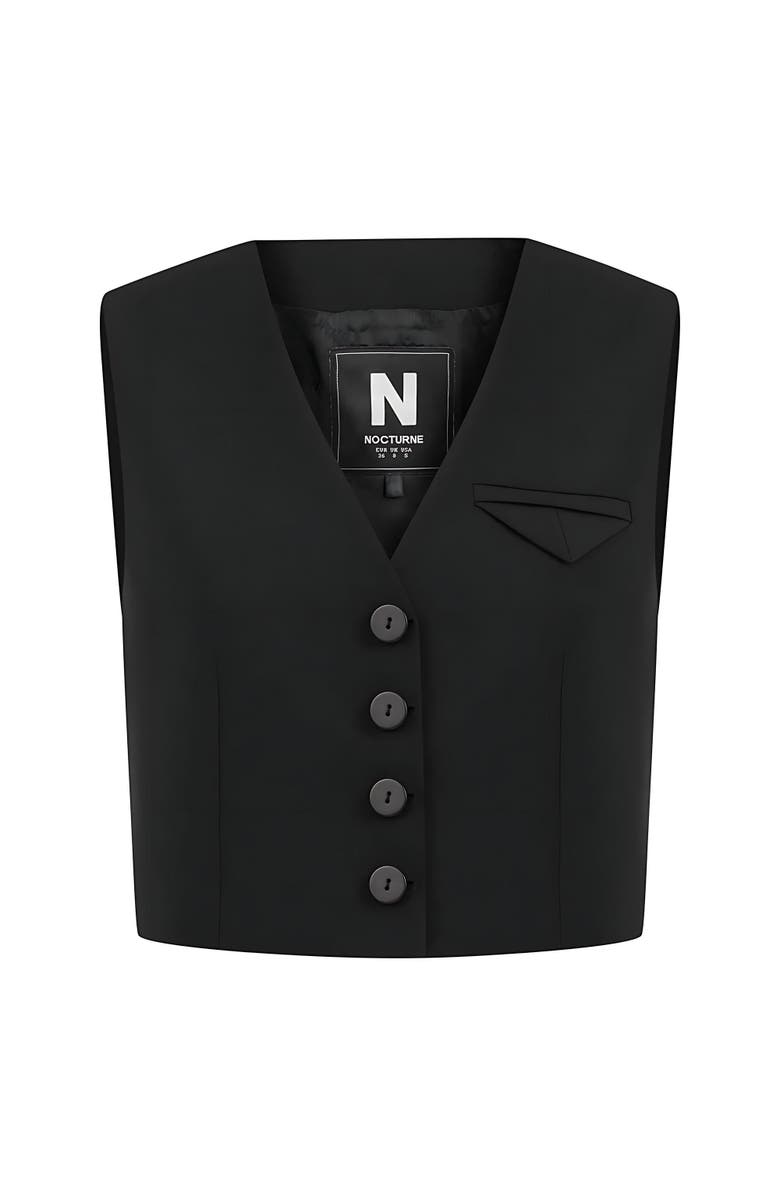 Nocturne Double-Breasted Vest, Alternate, color,