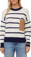 FIFTEEN TWENTY Lucia Crewneck Striped Sweater