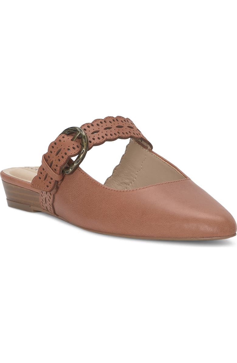 Lucky Brand Nicona Mule, Main, color, Wild Pecan