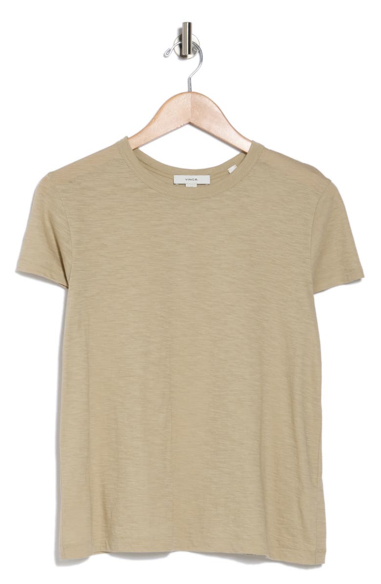 Vince Relaxed Fit Pima Cotton T-Shirt, Alternate, color, 