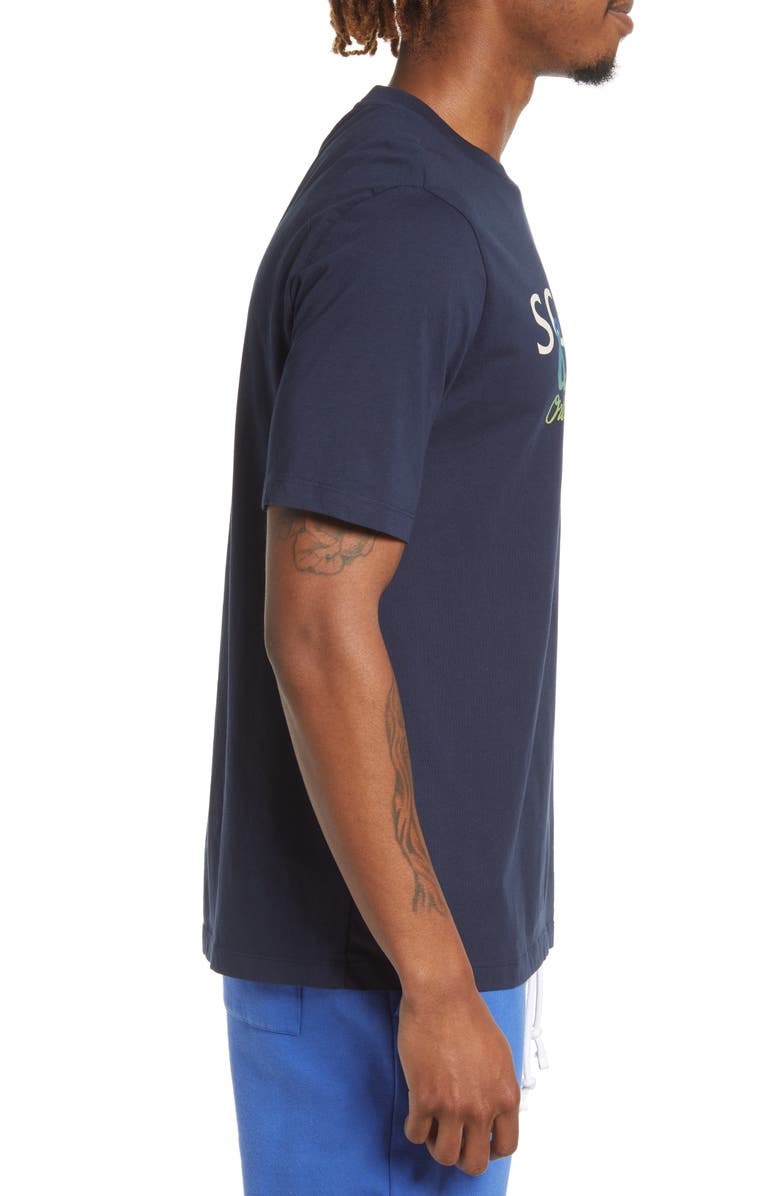 Scotch & Soda Logo Graphic Tee, Alternate, color, 