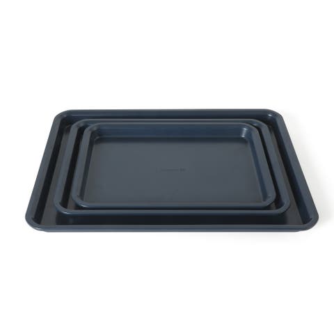 Legacy 3 Piece 18 ", 15" and 13" PFA Free Nonstick Cookie Sheet