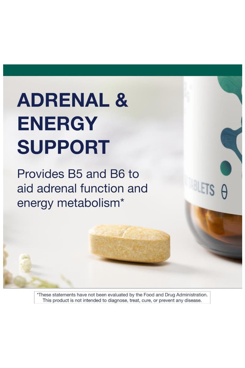Cortico-B5B6 Adrenal Hormone Energy Support Supplement 60 Tablets, Alternate, color, None