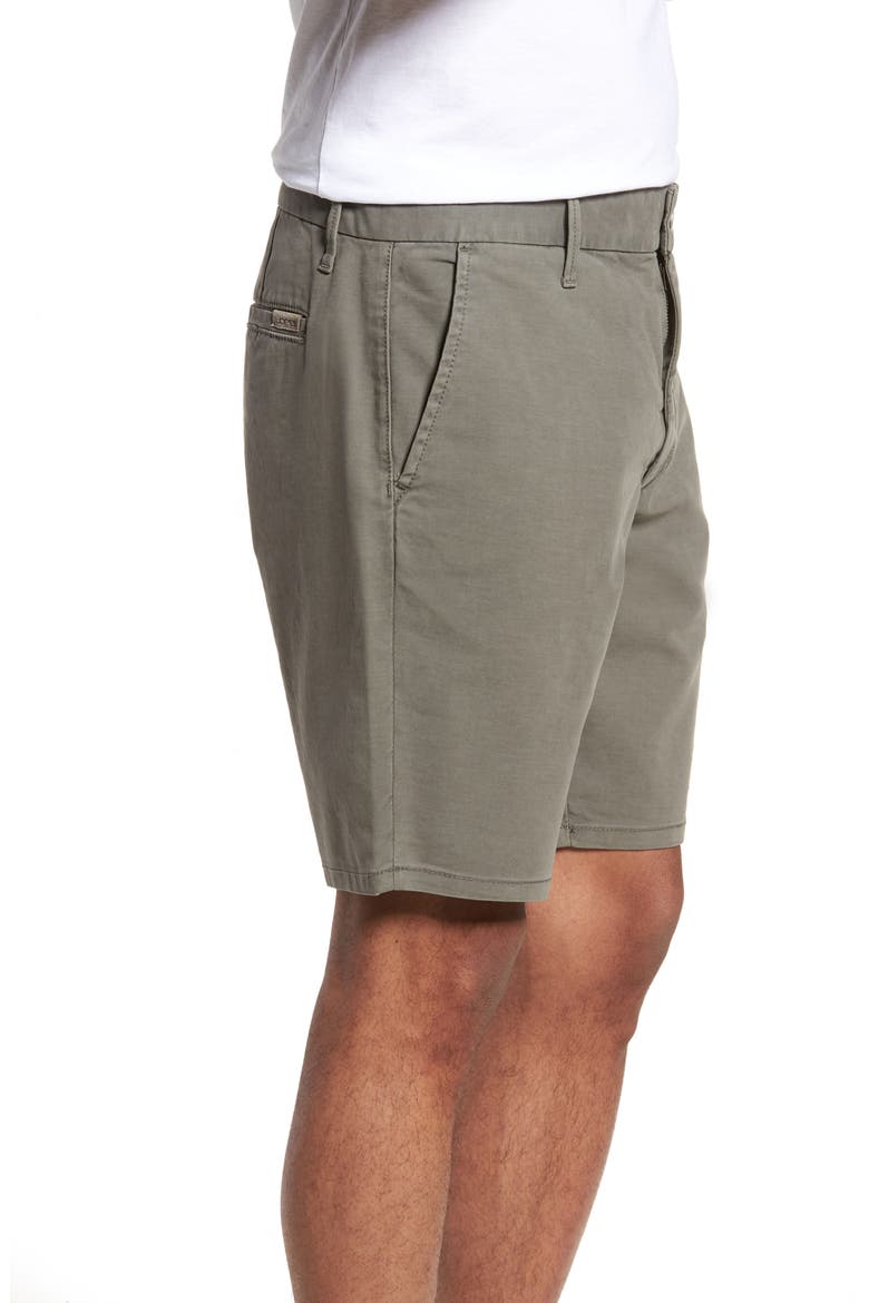 The Brixton Slim Straight Shorts, Alternate, color, MOON DUST
