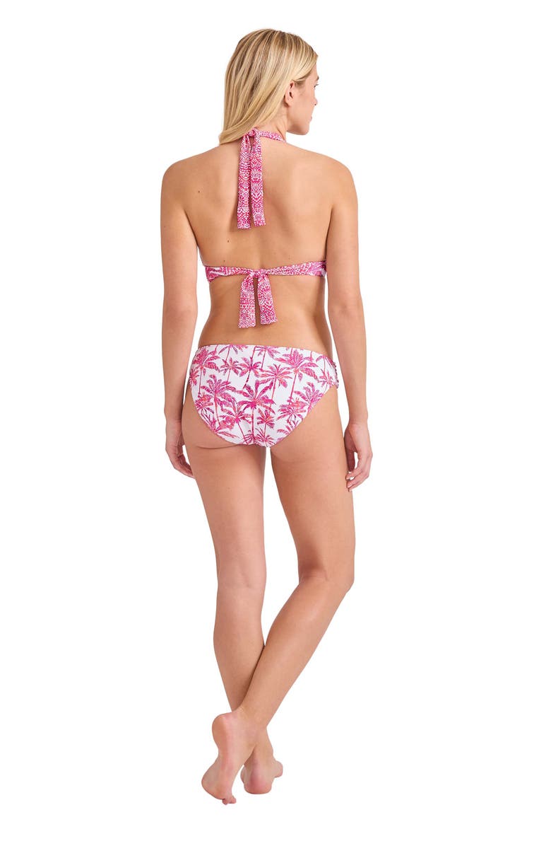 Tommy Bahama Island Cays Point Reversible Halter Bikini Top, Alternate, color, 