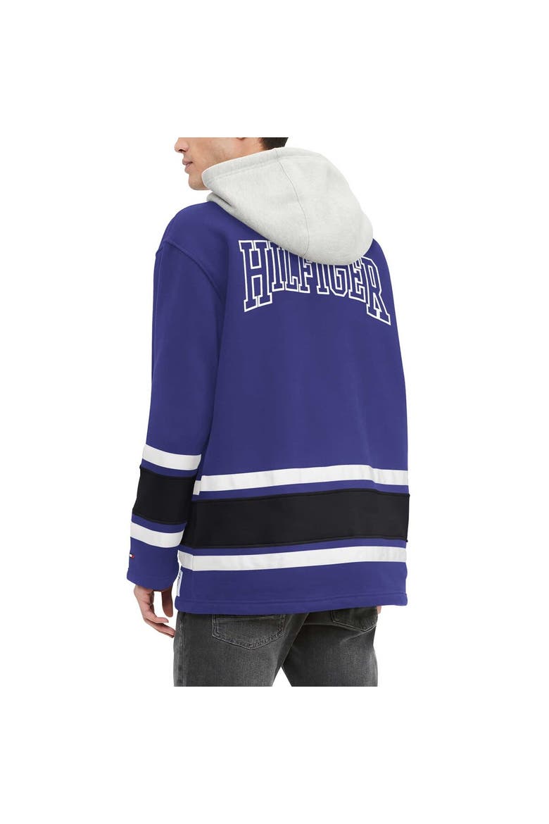 Men's Tommy Hilfiger Purple Baltimore Ravens Ivan Fashion Pullover Hoodie, Alternate, color, Purple
