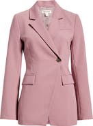 Open Edit The Icon Asymmetric Fitted Blazer