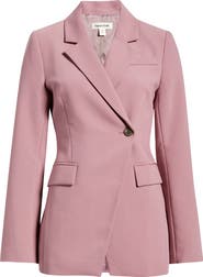 Open Edit The Icon Asymmetric Fitted Blazer