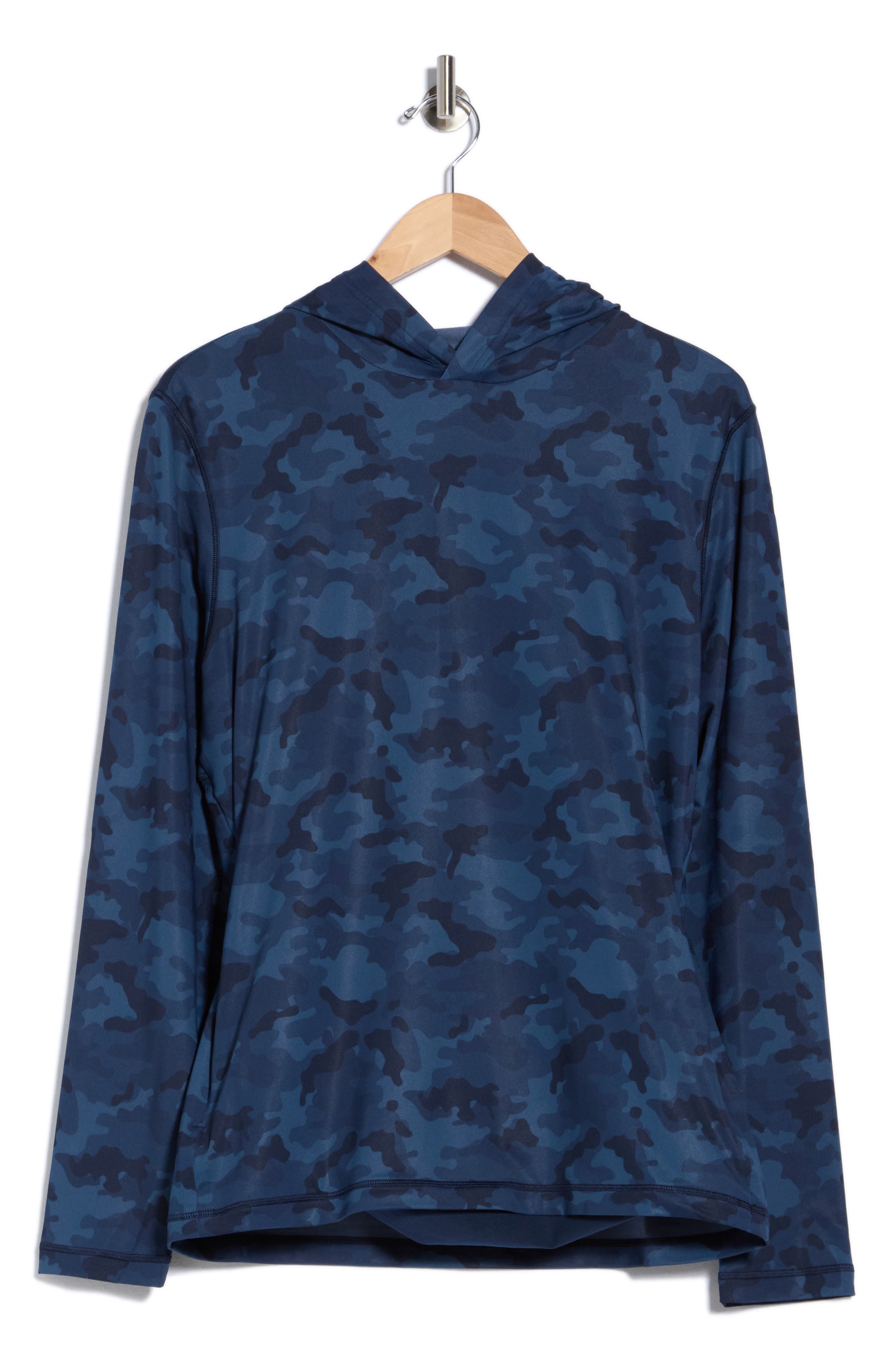 G/FORE Brushed Back Tech Terry Hoodie (Men) | Nordstromrack