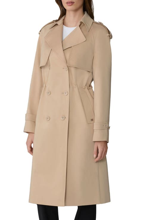 Fabiola Water Repellent Trench Coat
