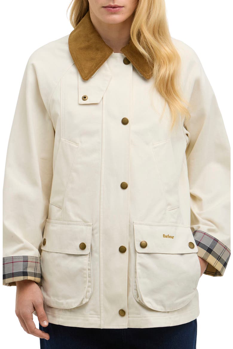 Modern Beadnell Cotton Jacket, Main, color, LIGHT PEARL/ DRESS