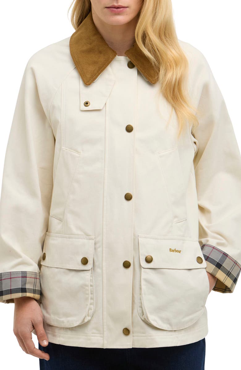 Barbour Modern Beadnell Cotton Jacket, Main, color, 