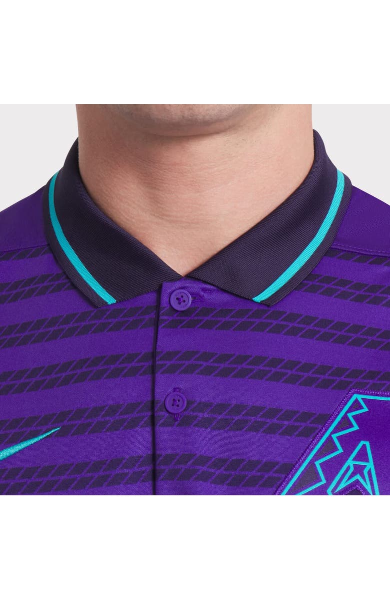 Nike Men's Nike  Purple Arizona Diamondbacks 2025 City Connect Authentic Collection Victory Performance Polo, Alternate, color, 