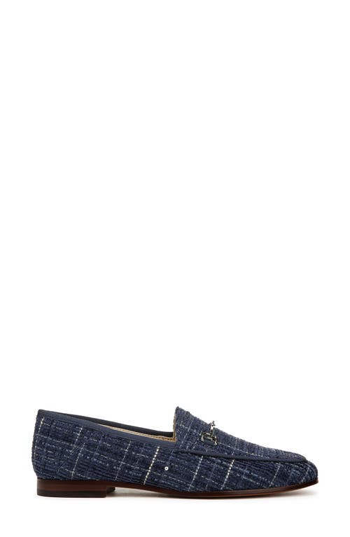 Shop Sam Edelman Loraine Bit Loafer In Atlantic Blue