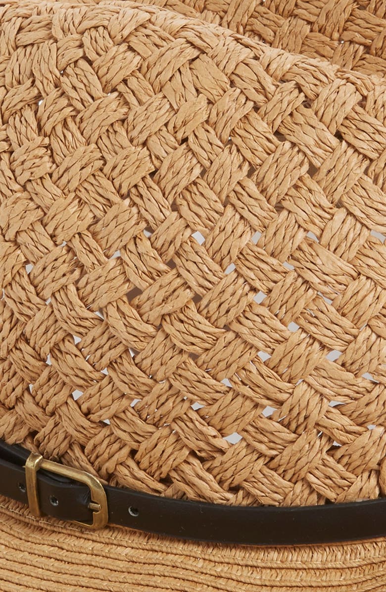 Phase 3 Braided Straw Panama Hat, Alternate, color, 