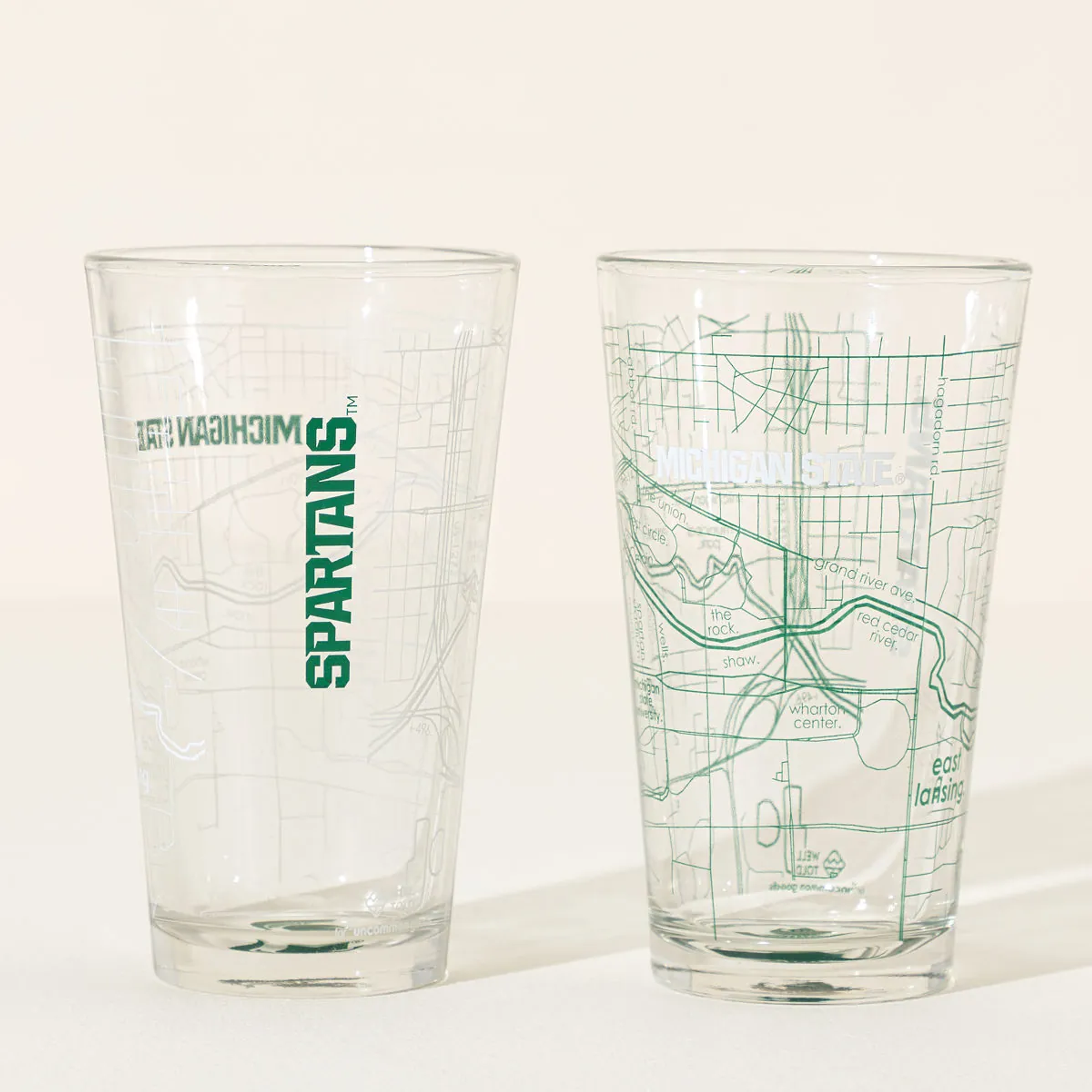 Uncommon Goods Your College Town Pint Glass - Thumbnail 2