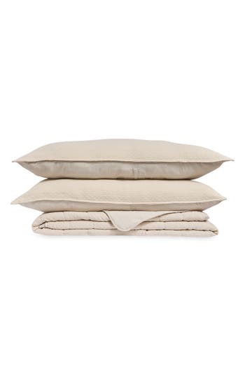 Artisan 34 Waffle Jacquard Comforter & Pillow Sham Set