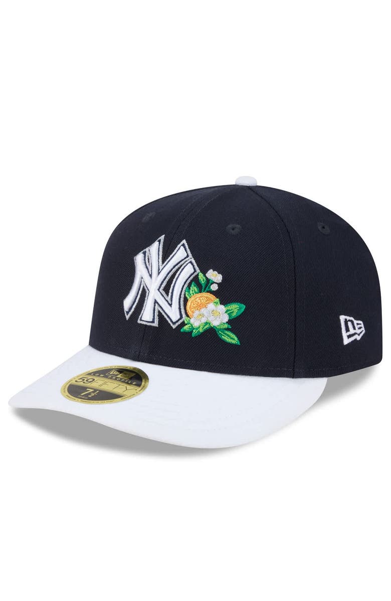 New Era Men's New Era  Navy/White New York Yankees 2026 Spring Training Low Profile 59FIFTY Fitted Hat, Alternate, color, Navy