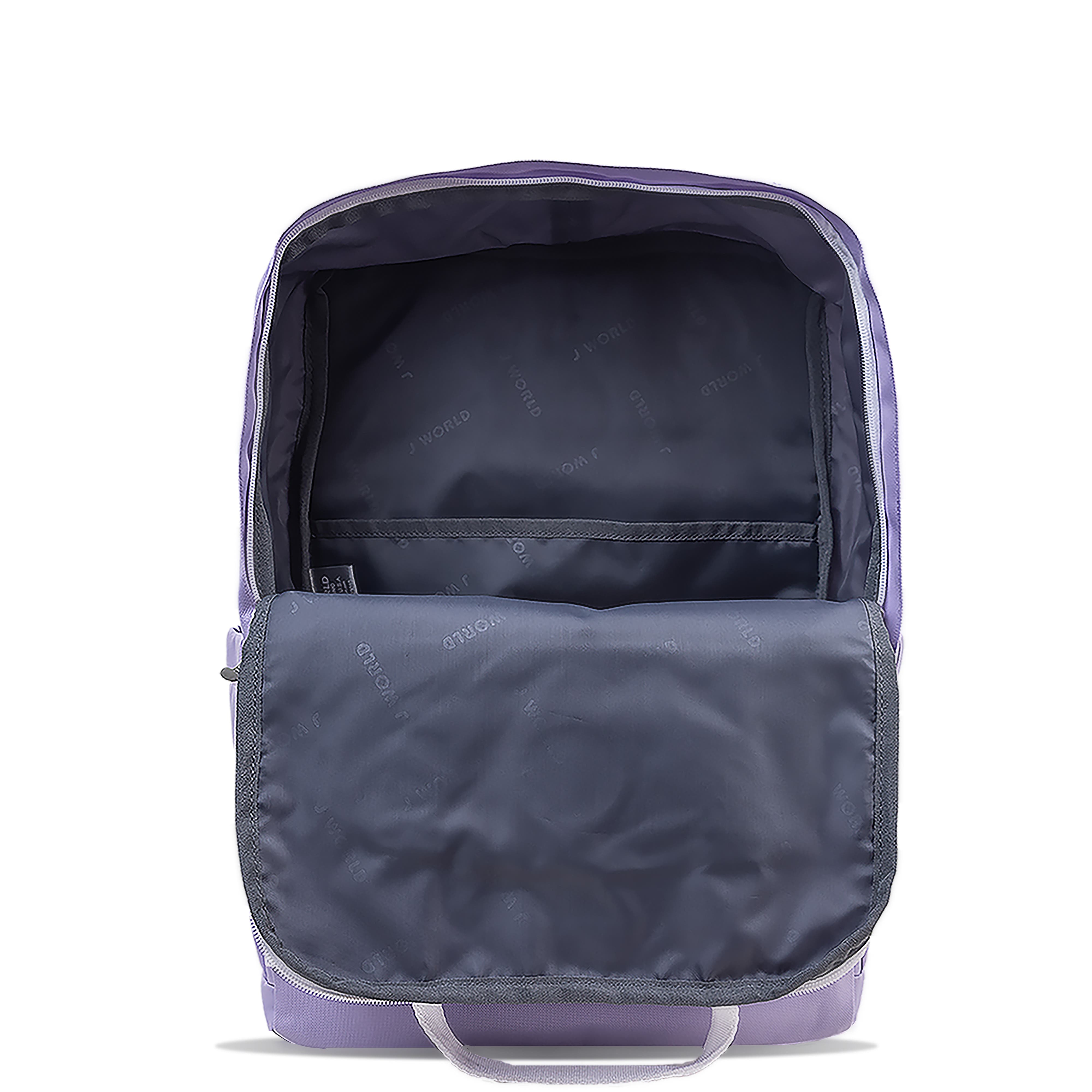 Timo Unisex Multi-Functional Laptop Backpack for School and Travel, Alternate, color, DIGITAL LAVENDER