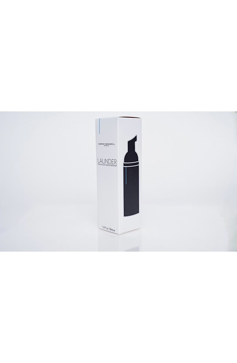 Sarah Maxwell Beauty Launder Eye Makeup Remover & Brush Set, Alternate, color, NO COLOR