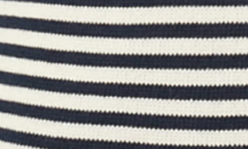 Weekend Max Mara Eritea Stripe Cotton Cardigan In Black
