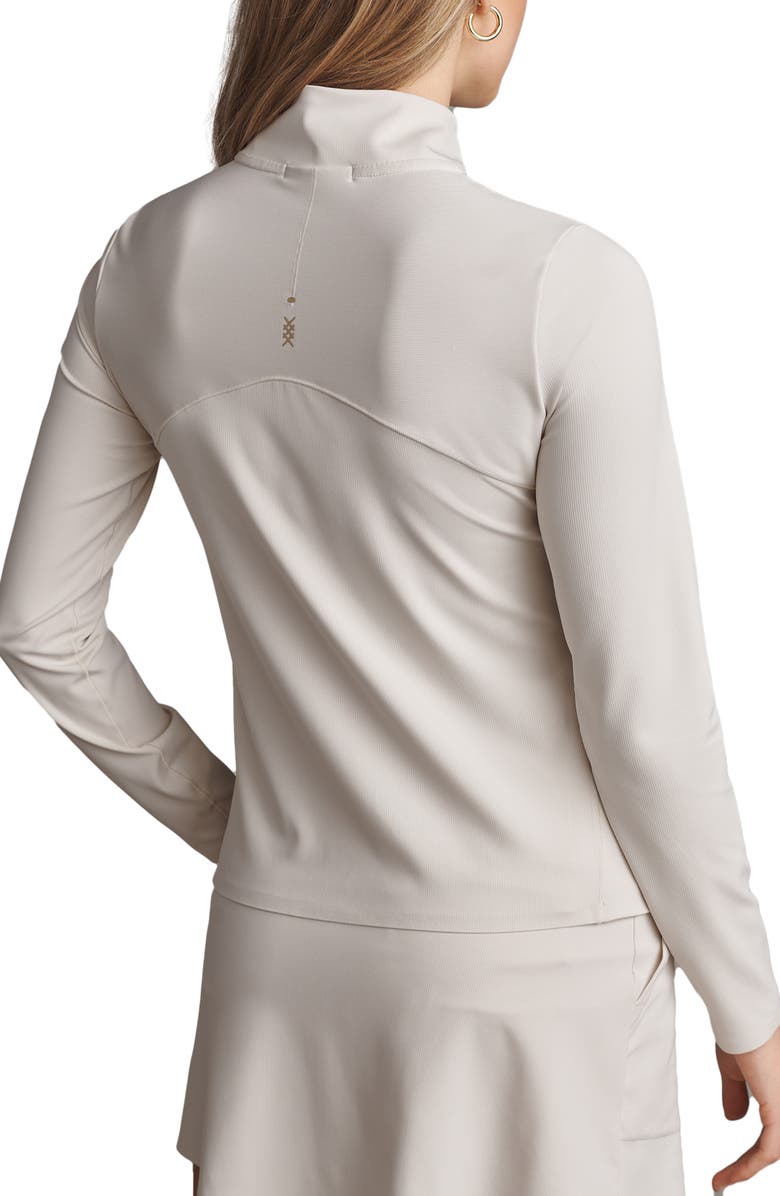 Rhone Stand Rib Quarter Zip Pullover, Alternate, color, 