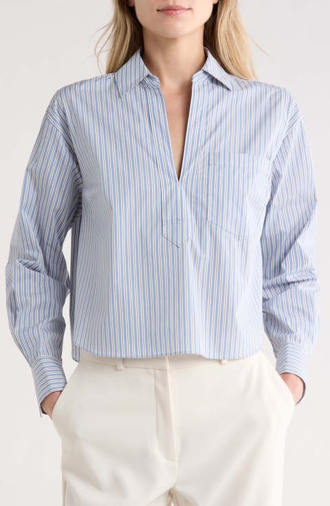 Khai Collared Top