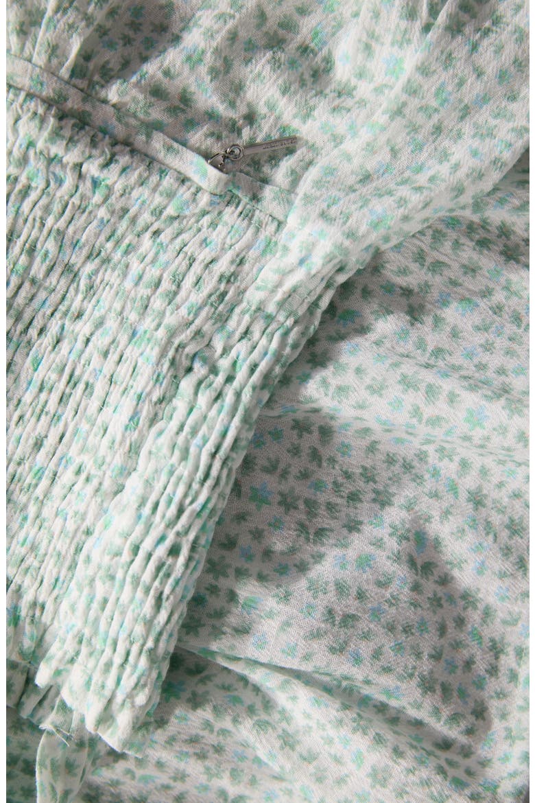 Maternity and Nursing Top Ambre, Alternate, color, SKY BLUE