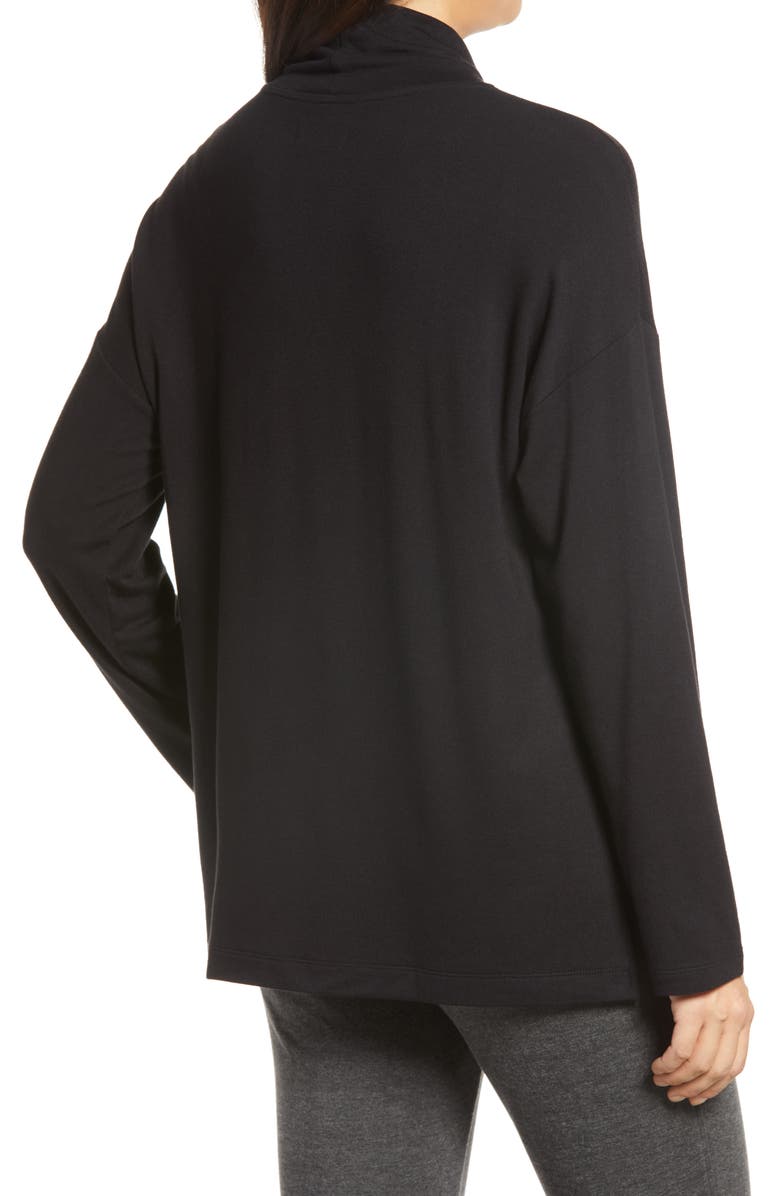 Lou & Grey Signaturesoft Funnel Neck Sweatshirt, Alternate, color,
