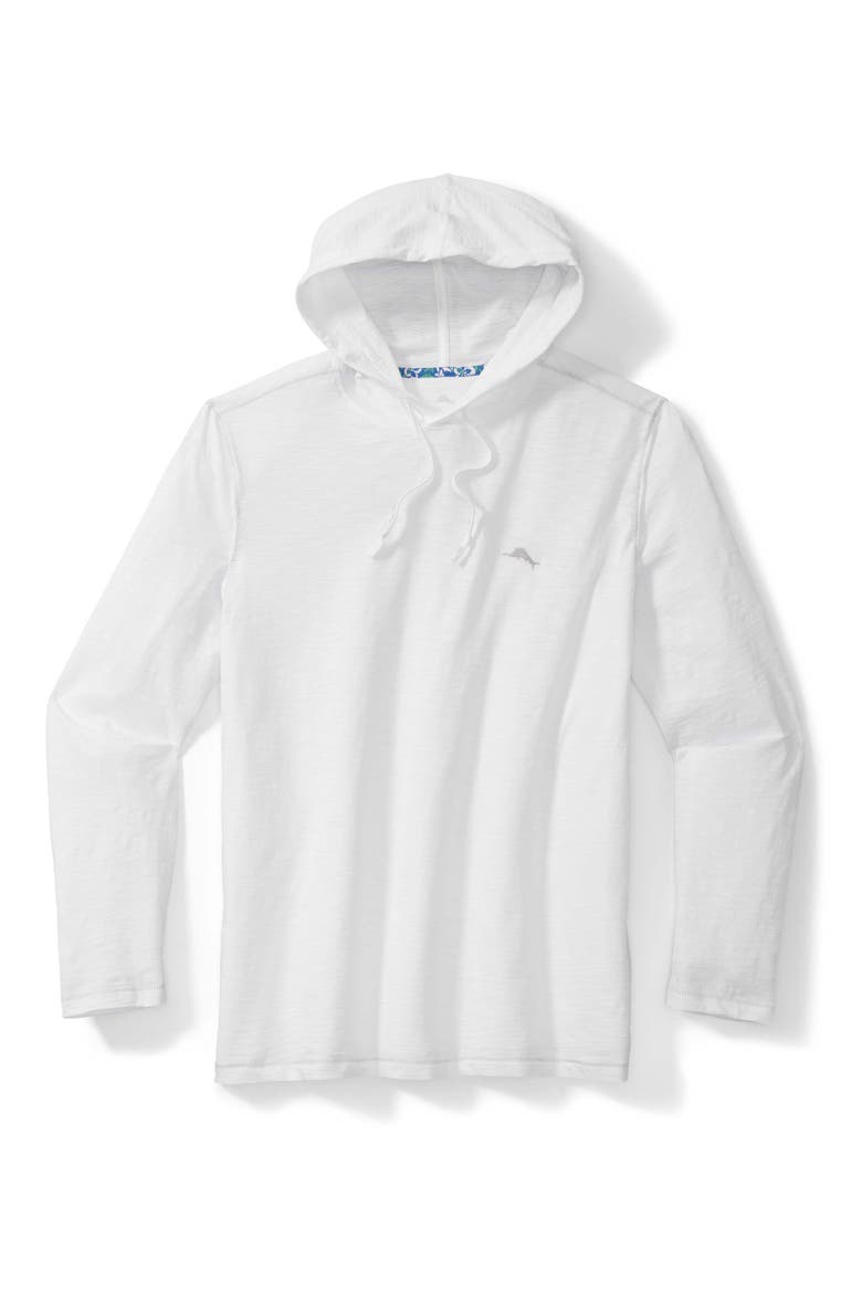 Bali Beach Pullover Hoodie, Alternate, color, WHITE
