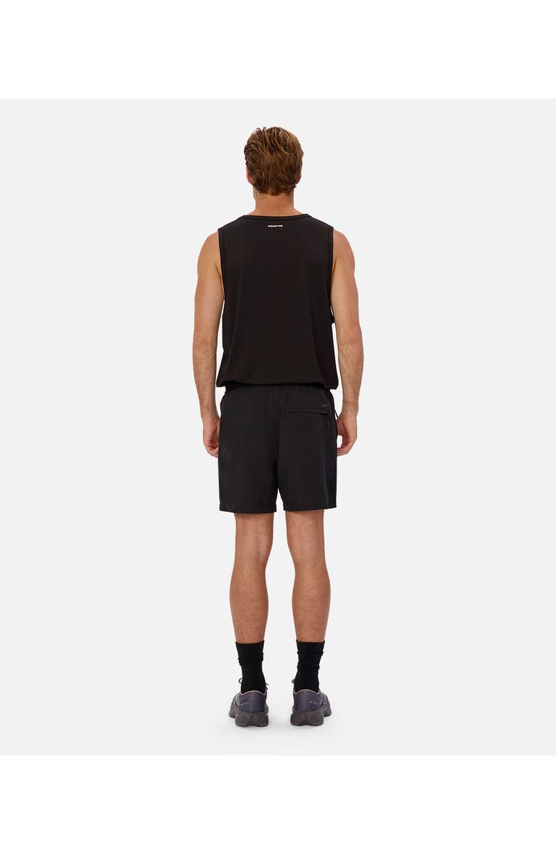 Industrie Australia The Lewis Tech Short, Alternate, color, Black