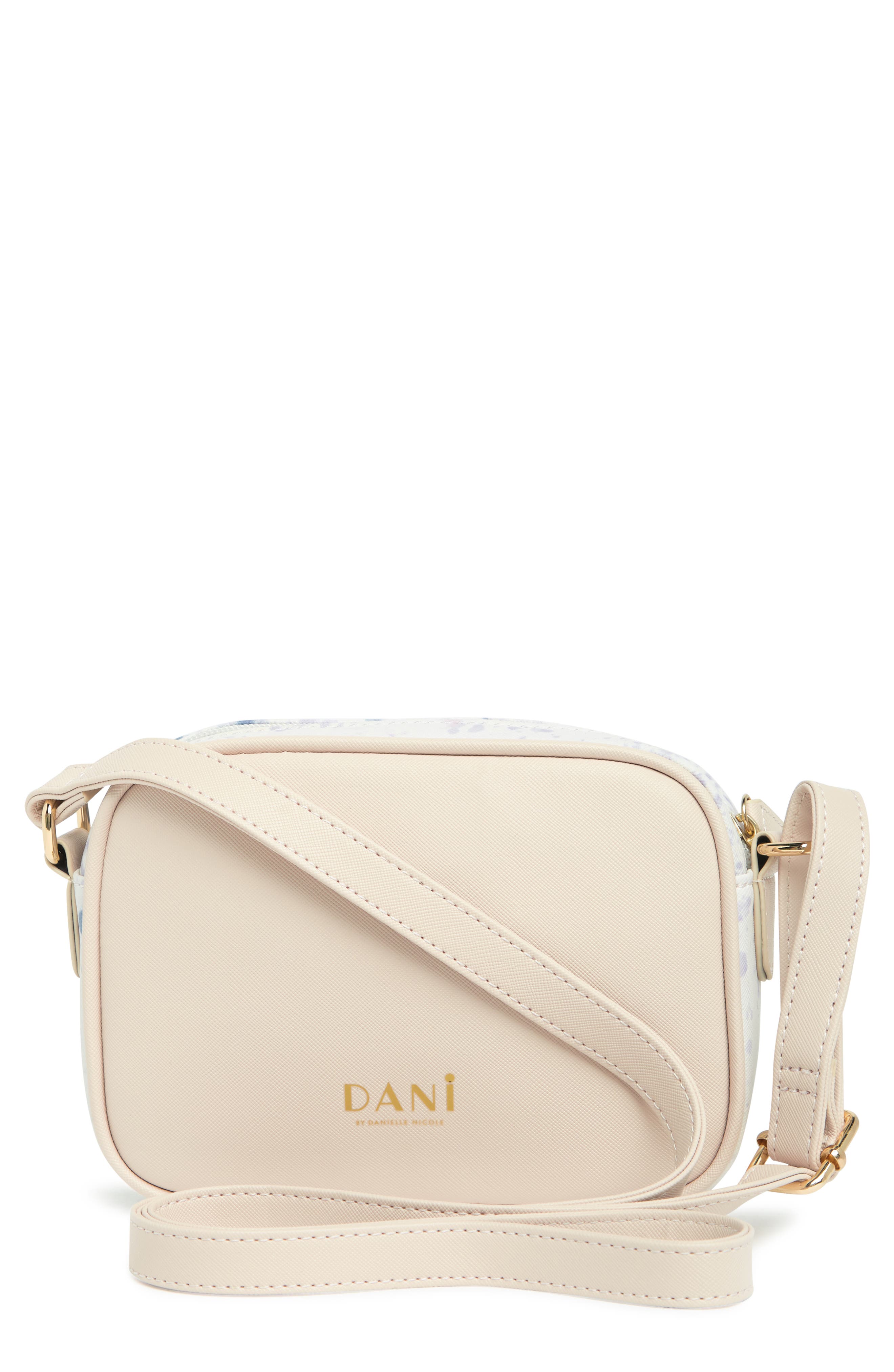 DANI BY DANIELLE NICOLE Minnie Splatter Crossbody Bag, Alternate, color, 