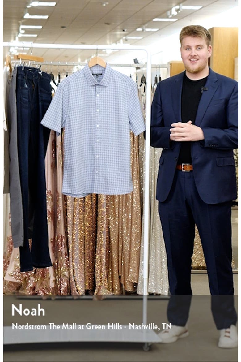Dearborn Short Sleeve Button-Up Shirt video