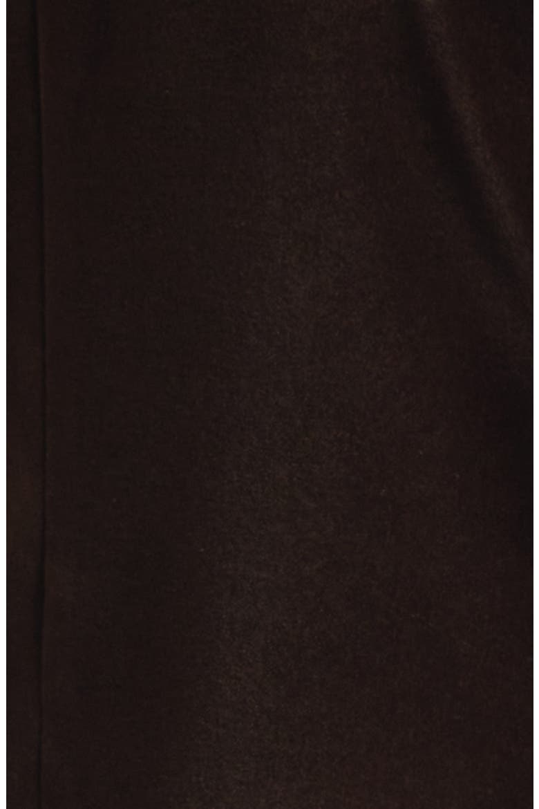 Satin Trim Velveteen Dinner Jacket, Alternate, color, M0937 MARRONE-GRIGIO SCURI