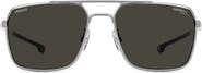 Carrera Eyewear x Ducati Carduc 59mm Aviator Sunglasses