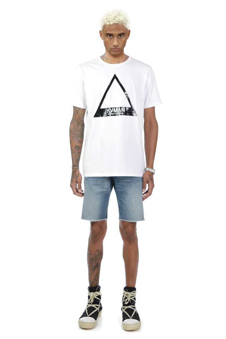 Mero Rocker Slim Stretch Shorts, Alternate, color, KENNEDY (LIGHT SAND)